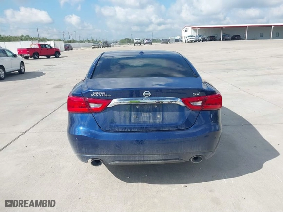 2018 Nissan Maxima SL with VIN 1N4AA6AP7JC400160, listed as a IAAI auction lot 40836018 with 91,809 mi miles. Bid and sale history available at carsss.com. Image 16.