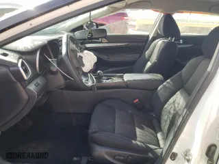 2018 Nissan Maxima S with VIN 1N4AA6AP3JC400396, listed as a Copart auction lot 47595135 with 0 mi miles and Salvage Title. Bid and sale history available at carsss.com. Image 7.