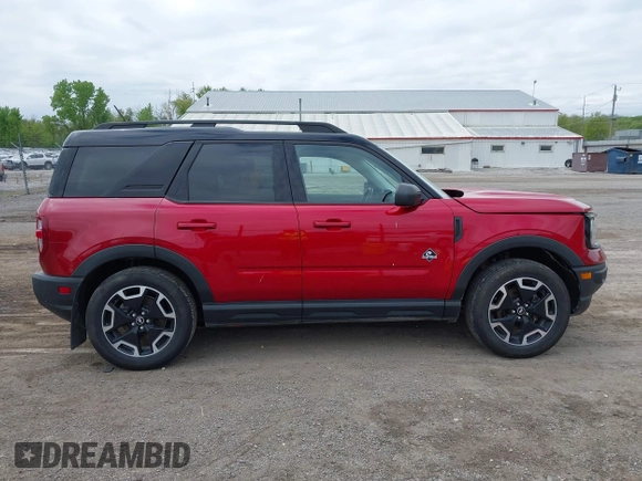 2021 Ford Bronco Sport Outer Banks with VIN 3FMCR9C68MRA28010, listed as a IAAI auction lot 42194293 with 167,048 mi miles and . Bid and sale history available at DreamBid. Image 13.