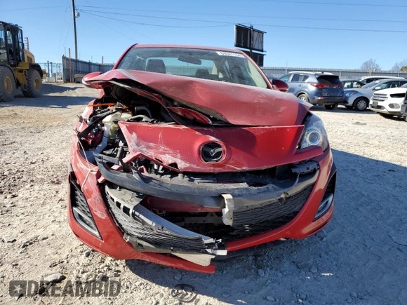 2010 Mazda 3 S Sport with VIN JM1BL1S63A1180576, listed as a Copart auction lot 84041134 with 93,583 mi miles and Salvage Title. Bid and sale history available at DreamBid. Image 5.