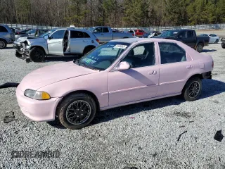 1995 Honda Civic LX z VIN JHMEG8651SS047739, wystawiony jako Copart lot #41469665 z przebiegiem 264 152 mil mil oraz Szkoda całkowita • Salvage title. Historia ofert i sprzedaży dostępna na DreamBid. Obrazek 1.