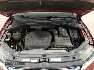 2018 Volkswagen Tiguan SEL z VIN 3VV2B7AX5JM017710, wystawiony jako Copart lot #48617875 z przebiegiem 63 466 mil mil oraz Szkoda całkowita • Salvage title. Historia ofert i sprzedaży dostępna na DreamBid. Obrazek 12.