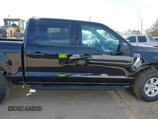 2023 Ford F-150 XL with VIN 1FTEW1EP6PFA88804, listed as a IAAI auction lot 41808729 with 41,373 mi miles. Bid and sale history available at carsss.com. Image 13.