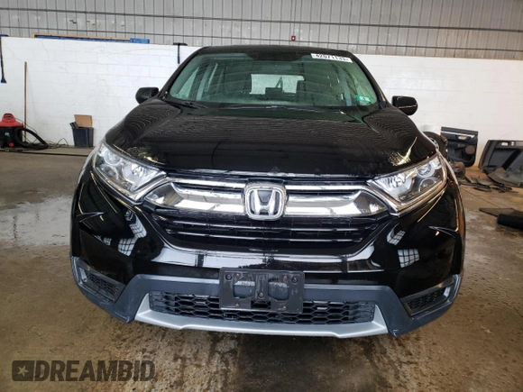2018 Honda CR-V LX with VIN 2HKRW6H33JH229624, listed as a Copart auction lot 42071133 with 94,991 mi miles and . Bid and sale history available at DreamBid. Image 5.