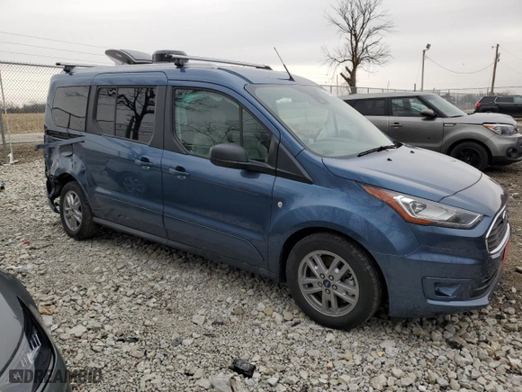 2023 Ford Transit Connect Wagon XLT with VIN NM0GE9F29P1561697, listed as a Copart auction lot 50354255 with 6,341 mi miles and Salvage Title. Bid and sale history available at carsss.com. Image 4.