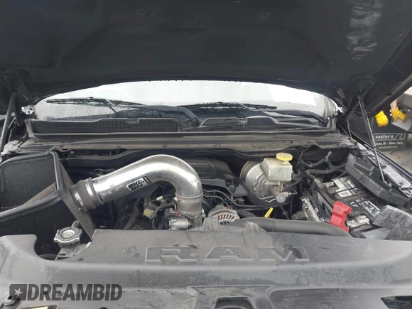2019 Ram 1500 Big Horn/Lone Star with VIN 1C6SRFFT6KN569919, listed as a IAAI auction lot 41760605 with 181,105 mi miles. Bid and sale history available at carsss.com. Image 10.