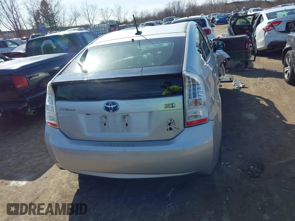 2010 Toyota Prius II with VIN JTDKN3DU9A0197132, listed as a IAAI auction lot 41816227 with 188,403 mi miles. Bid and sale history available at carsss.com. Image 17.