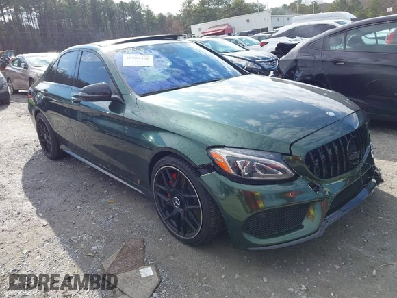 2017 Mercedes-Benz C 43 AMG with VIN 55SWF6EB4HU192072, listed as a IAAI auction lot 41589470 with 79,263 mi miles and . Bid and sale history available at DreamBid. Image 1.
