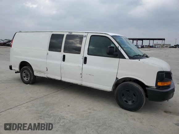 2007 Chevrolet Express Cargo with VIN 1GCGG29V071103833, listed as a Copart auction lot 51615175 with 266,722 mi miles and Clean title. Bid and sale history available at DreamBid. Image 4.