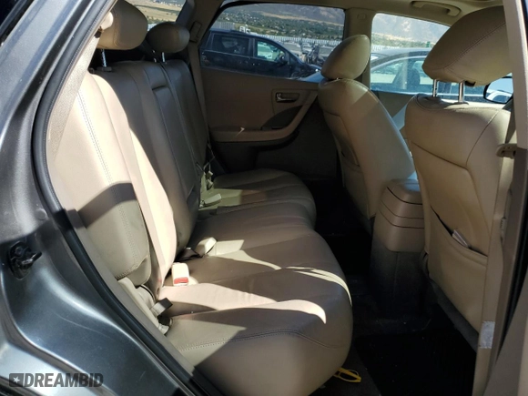2006 Nissan Murano SE with VIN JN8AZ08W16W502528, listed as a Copart auction lot 74461844 with 144,934 mi miles and Salvage Title. Bid and sale history available at carsss.com. Image 11.