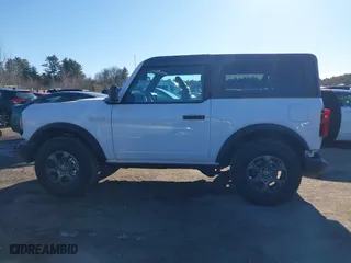 2024 Ford Bronco Big Bend with VIN 1FMDE7AH7RLB15038, listed as a IAAI auction lot 41504232 with 344 mi miles. Bid and sale history available at carsss.com. Image 15.