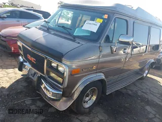 1993 GMC Vandura z VIN 1GDEG25KXPF515274, wystawiony jako IAAI lot #41663966 z przebiegiem 112 288 mil mil oraz . Historia ofert i sprzedaży dostępna na DreamBid. Obrazek 17.
