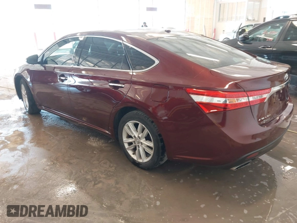 2015 Toyota Avalon Limited with VIN 4T1BK1EB8FU187603, listed as a IAAI auction lot 41633899 with 94,825 mi miles and . Bid and sale history available at DreamBid. Image 3.