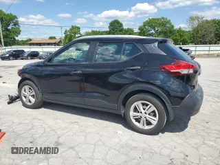 2019 Nissan Kicks SV z VIN 3N1CP5CU6KL530017, wystawiony jako Copart lot #55989235 z przebiegiem 112 342 mil mil oraz Szkoda całkowita • Salvage title. Historia ofert i sprzedaży dostępna na DreamBid. Obrazek 2.
