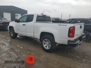 2021 Chevrolet Colorado 4WD Work Truck with VIN 1GCHTBEN8M1189832, listed as a Copart auction lot 41435145 with 136,488 mi miles and Salvage Title. Bid and sale history available at carsss.com. Image 2.