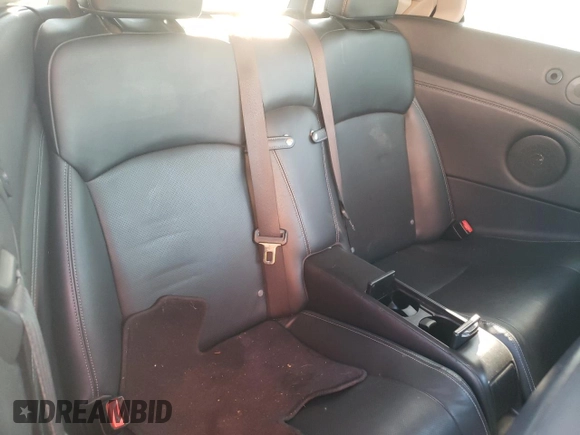 2011 Lexus IS 250 C with VIN JTHFF2C23B2515419, listed as a Copart auction lot 50800855 with 170,079 mi miles and Salvage title. Bid and sale history available at DreamBid. Image 10.
