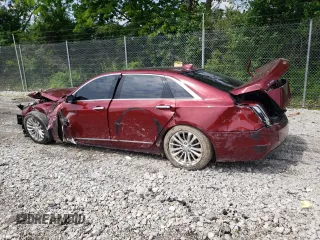 2017 Cadillac CT6 Luxury RWD with VIN 1G6KC5RX5HU137195, listed as a Copart auction lot 59016875 with Not provided miles and Salvage title. Bid and sale history available at DreamBid. Image 2.