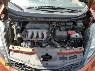 2012 Honda Fit Sport with VIN JHMGE8H54CC019571, listed as a Copart auction lot 56138305 with 52,504 mi miles and Clean Title. Bid and sale history available at DreamBid. Image 11.
