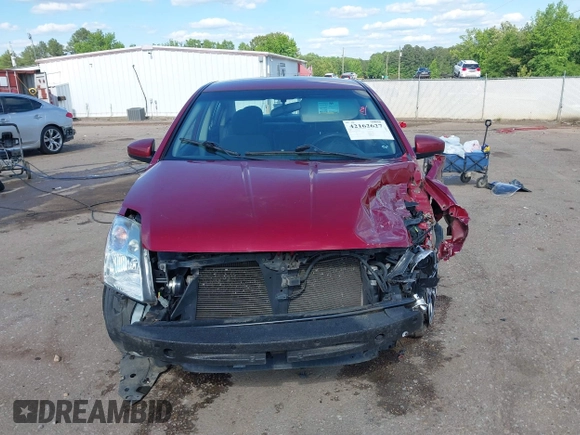 2008 Nissan Sentra S with VIN 3N1AB61E18L719836, listed as a IAAI auction lot 42162627 with 223,900 mi miles and . Bid and sale history available at DreamBid. Image 13.