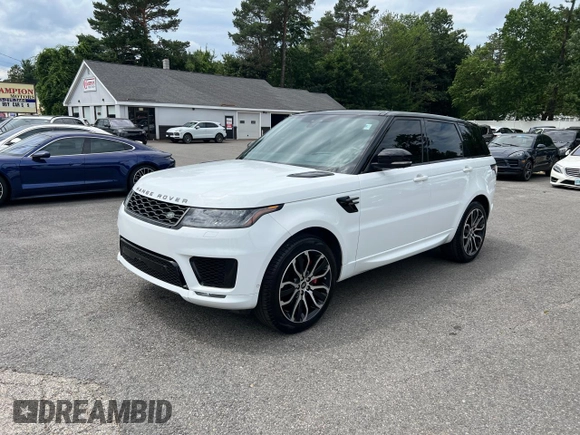 2018 Land Rover Range Rover Sport with VIN SALWR2RE2JA188549, listed as a Copart auction lot 64146545 with 99,761 mi miles and Clean title. Bid and sale history available at DreamBid. Image 2.