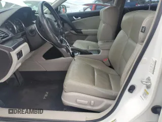 2012 Acura TSX Technology with VIN JH4CW2H65CC004059, listed as a Copart auction lot 65759825 with Not provided miles and Salvage title. Bid and sale history available at DreamBid. Image 7.