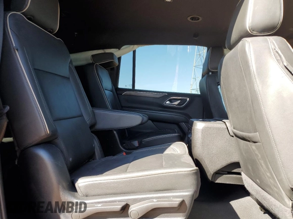 2023 Chevrolet Suburban Premier with VIN 1GNSCFKD1PR135410, listed as a Copart auction lot 50236775 with 40,364 mi miles and Salvage title. Bid and sale history available at DreamBid. Image 11.
