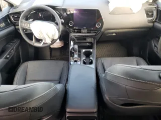 2022 Lexus NX with VIN 2T2ADCEZ0NC001885, listed as a Copart auction lot 74491073 with 17,433 mi miles. Bid and sale history available at carsss.com. Image 8.