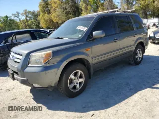2008 Honda Pilot EX-L with VIN 5FNYF28798B024079, listed as a Copart auction lot 49900565 with 173,439 mi miles and Non Repairable. Bid and sale history available at carsss.com. Image 1.