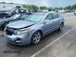 2012 Acura TL Technology z VIN 19UUA9F51CA000546, wystawiony jako IAAI lot #42179984 z przebiegiem Nie podano mil oraz . Historia ofert i sprzedaży dostępna na DreamBid. Obrazek 2.