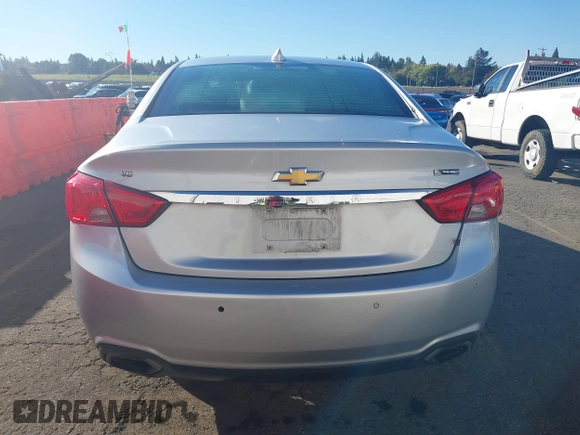 2018 Chevrolet Impala Premier with VIN 2G1125S33J9175751, listed as a IAAI auction lot 40508404 with 115,623 mi miles and . Bid and sale history available at DreamBid. Image 16.