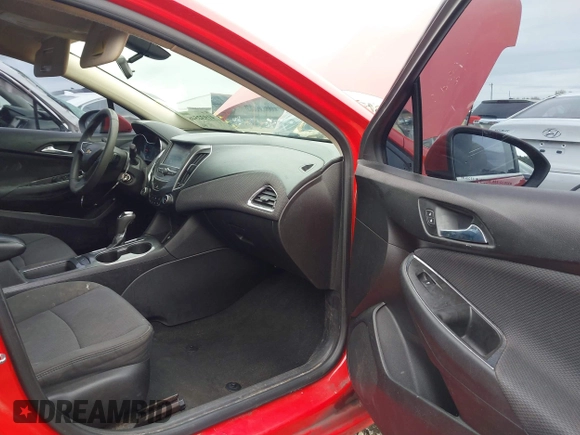 2017 Chevrolet Cruze LT with VIN 1G1BE5SM3H7166872, listed as a IAAI auction lot 41932546 with 251,717 mi miles and . Bid and sale history available at DreamBid. Image 5.