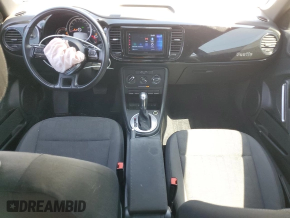 2016 Volkswagen Beetle with VIN 3VWF07AT9GM619860, listed as a Copart auction lot 56357605 with 67,212 mi miles and Salvage Title. Bid and sale history available at DreamBid. Image 8.