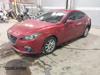 2015 Mazda 3 i Grand Touring with VIN 3MZBM1W75FM158375, listed as a IAAI auction lot 41251211 with 152,801 mi miles and . Bid and sale history available at DreamBid. Image 17.