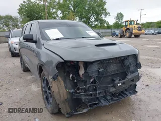 2020 Dodge Durango R/T with VIN 1C4SDJCT2LC433279, listed as a IAAI auction lot 42251531 with 80,631 mi miles and . Bid and sale history available at DreamBid. Image 6.