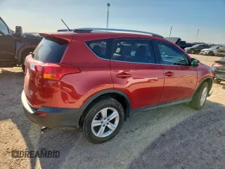 2013 Toyota RAV4 XLE with VIN 2T3RFREV0DW115794, listed as a Copart auction lot 63698815 with Not provided miles and Salvage title. Bid and sale history available at DreamBid. Image 3.