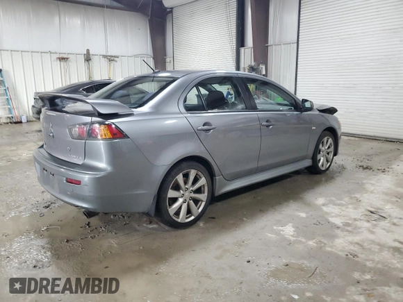 2014 Mitsubishi Lancer GT with VIN JA32U8FW2EU017646, listed as a Copart auction lot 84375994 with 161,022 mi miles and Salvage Title. Bid and sale history available at carsss.com. Image 3.