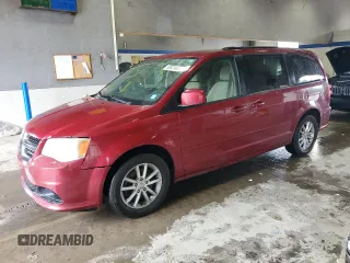 2014 Dodge Grand Caravan SXT z VIN 2C4RDGCG0ER320557, wystawiony jako Copart lot #58823605 z przebiegiem 167 402 mil mil oraz Czysty tytuł • Clean title. Historia ofert i sprzedaży dostępna na DreamBid. Obrazek 1.