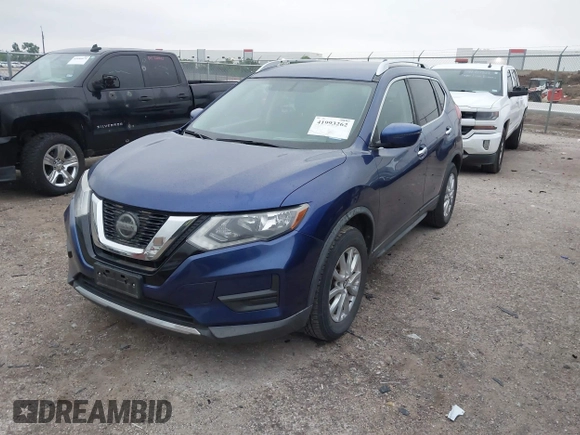 2018 Nissan Rogue SV with VIN KNMAT2MV4JP539372, listed as a IAAI auction lot 41993262 with 77,575 mi miles. Bid and sale history available at carsss.com. Image 17.