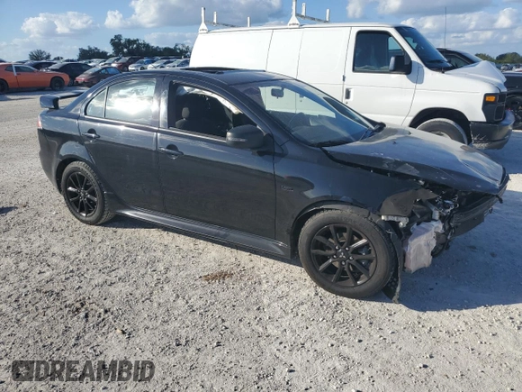 2017 Mitsubishi Lancer ES with VIN JA32U2FU5HU011761, listed as a Copart auction lot 80429054 with 82,601 mi miles and Salvage Title. Bid and sale history available at DreamBid. Image 4.