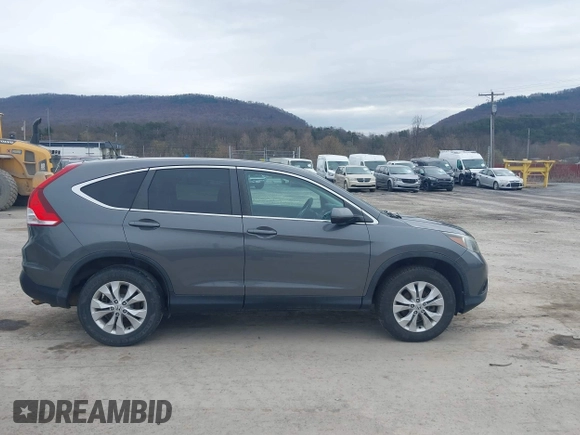 2014 Honda CR-V EX with VIN 2HKRM4H53EH655492, listed as a IAAI auction lot 41940627 with 108,858 mi miles. Bid and sale history available at carsss.com. Image 13.
