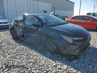 2021 Toyota Corolla LE with VIN JTDEPMAE9MJ137666, listed as a Copart auction lot 49312235 with 62,740 mi miles and Non Repairable. Bid and sale history available at carsss.com. Image 4.