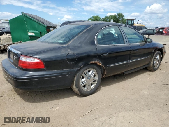 2004 Mercury Sable LS Premium with VIN 1MEHM55S04G604481, listed as a Copart auction lot 61749854 with 153,001 mi miles and Non Repairable. Bid and sale history available at carsss.com. Image 3.