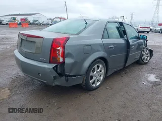 2004 Cadillac CTS with VIN 1G6DM577X40102470, listed as a IAAI auction lot 41722440 with 164,686 mi miles. Bid and sale history available at carsss.com. Image 4.