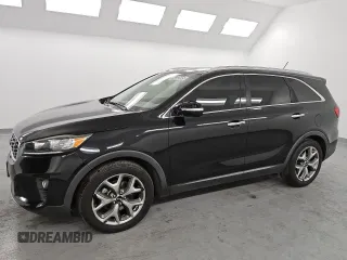 2019 Kia Sorento EX Sport with VIN 5XYPH4A56KG600625, listed as a Copart auction lot 49332895 with 83,140 mi miles and Clean title. Bid and sale history available at DreamBid. Image 1.