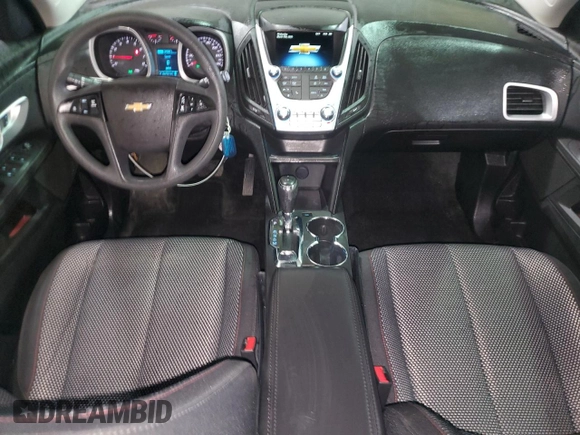 2017 Chevrolet Equinox LS with VIN 2GNALBEK3H1562189, listed as a Copart auction lot 49695405 with 44,731 mi miles and Clean Title. Bid and sale history available at carsss.com. Image 8.