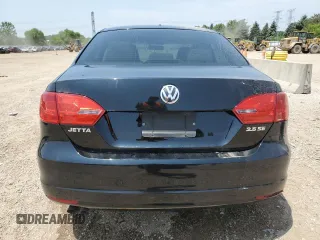 2013 Volkswagen Jetta SE with VIN 3VWDX7AJ4DM257210, listed as a Copart auction lot 61043365 with 85,166 mi miles and Salvage title. Bid and sale history available at DreamBid. Image 6.