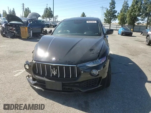 2020 Maserati Levante S with VIN ZN661YUA4LX344675, listed as a Copart auction lot 46323015 with Not provided miles and Salvage title. Bid and sale history available at DreamBid. Image 11.