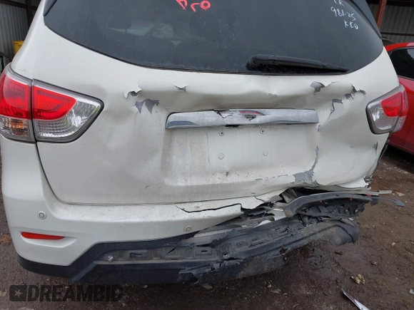 2016 Nissan Pathfinder SL с VIN 5N1AR2MM6GC605065, выставлен на аукционе IAAI как лот 41592633 с пробегом 190 479 миль миль и . История ставок и продаж доступна на DreamBid. Изображение 6.