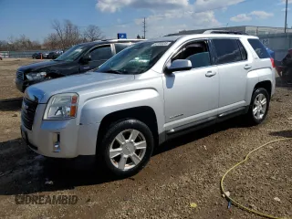 2012 GMC Terrain SLT-1 with VIN 2GKALUEK2C6316092, listed as a Copart auction lot 50705335 with 143,958 mi miles and Salvage Title. Bid and sale history available at carsss.com. Image 1.