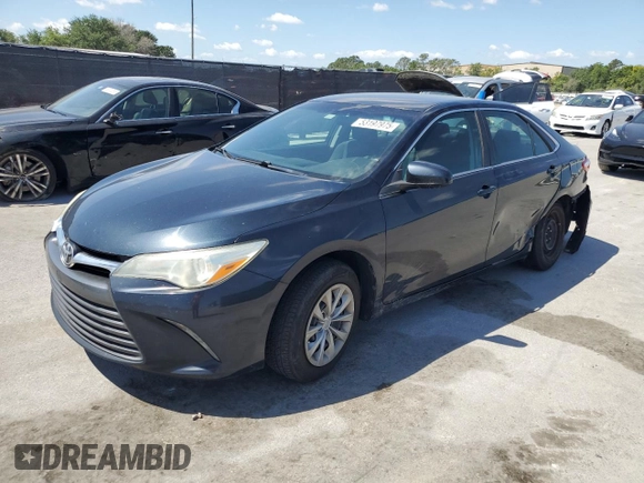 2016 Toyota Camry XLE with VIN 4T1BF1FK0GU194677, listed as a Copart auction lot 53197975 with 126,040 mi miles and Salvage Title. Bid and sale history available at carsss.com. Image 1.
